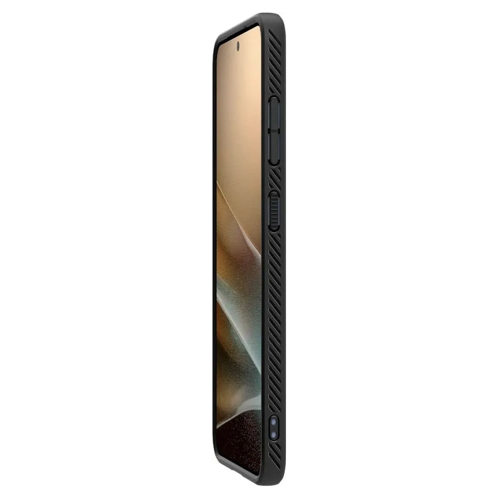 Hurtownia GSM - Spigen Liquid Air Samsung Galaxy S25+ Plus Matt Fekete - SPN16603 - {ean13} - Hurt