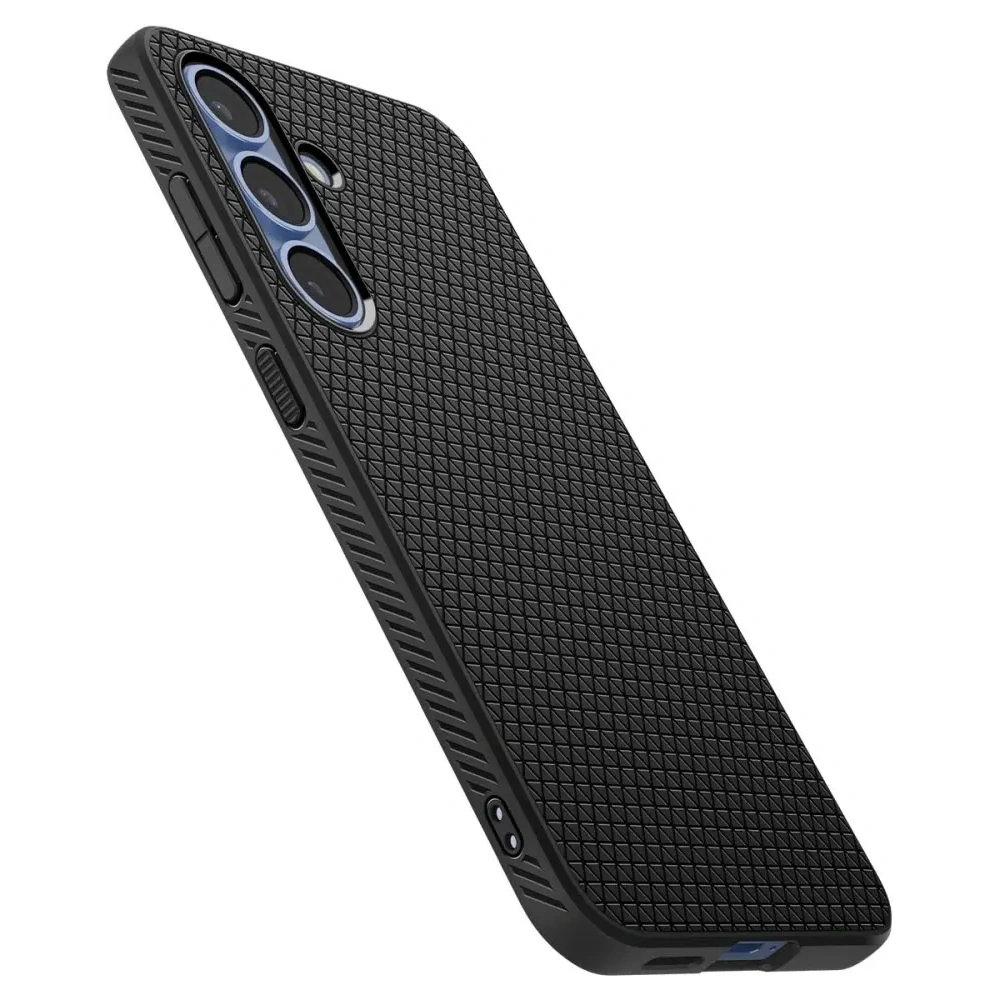 Hurtownia GSM - Spigen Liquid Air Samsung Galaxy S25+ Plus Matt Fekete - SPN16603 - {ean13} - Hurt
