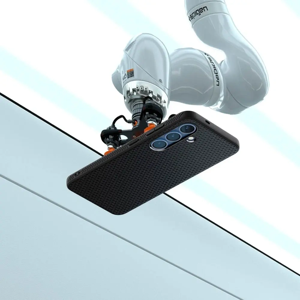 Hurtownia GSM - Spigen Liquid Air Samsung Galaxy S25+ Plus Matt Fekete - SPN16603 - {ean13} - Hurt