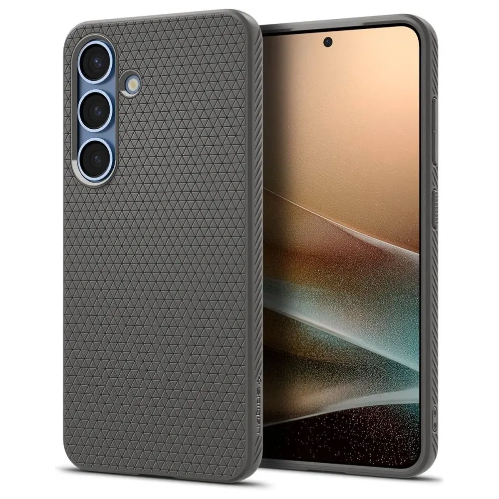 Hurtownia GSM - Spigen Liquid Air Samsung Galaxy S25+ Plus Márvány Szürke - SPN16604 - {ean13} - Hurt