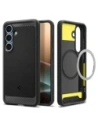 Spigen Rugged Armor Mag MagSafe Samsung Galaxy S25+ Plus Matt Fekete