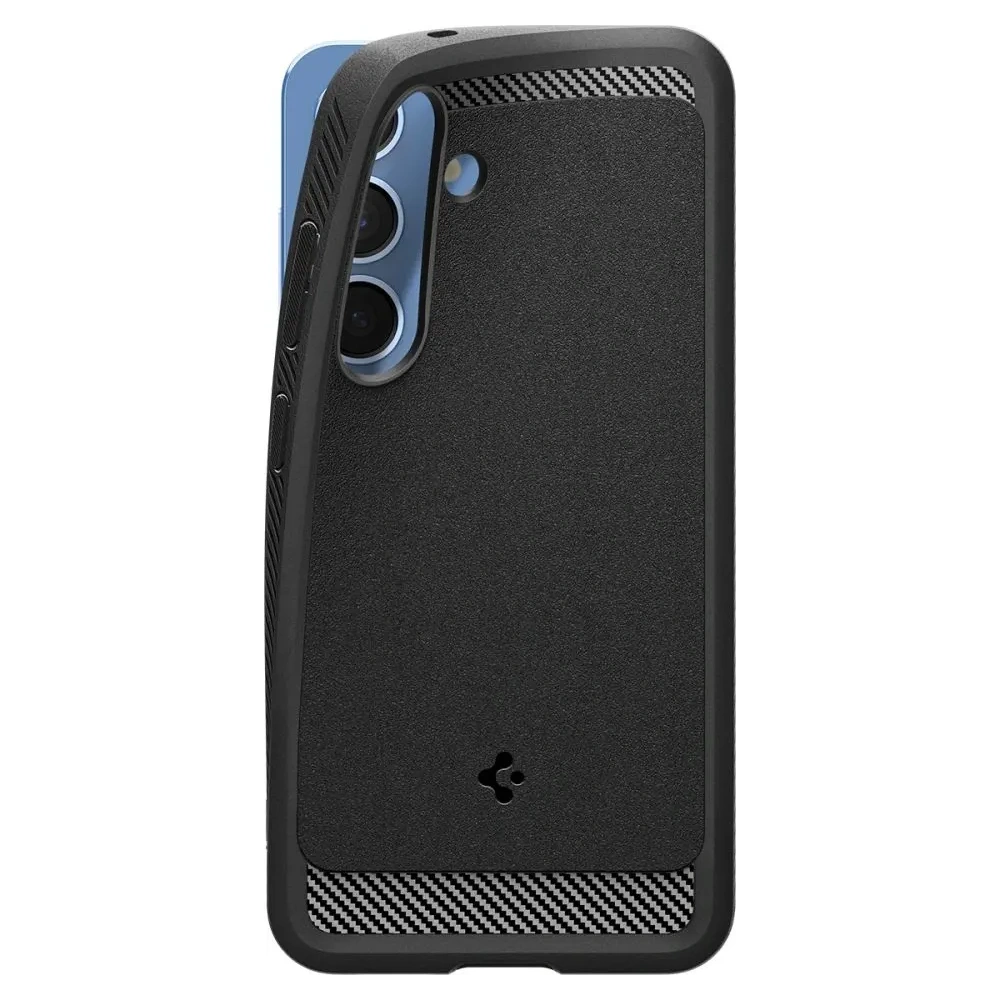 Hurtownia GSM - Spigen Rugged Armor Mag MagSafe Samsung Galaxy S25+ Plus Matt Schwarz - SPN16605 - {ean13} - Hurt