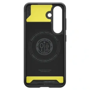 Hurtownia GSM - Spigen Rugged Armor Mag MagSafe Samsung Galaxy S25+ Plus Matt Fekete - SPN16605 - {ean13} - Hurt
