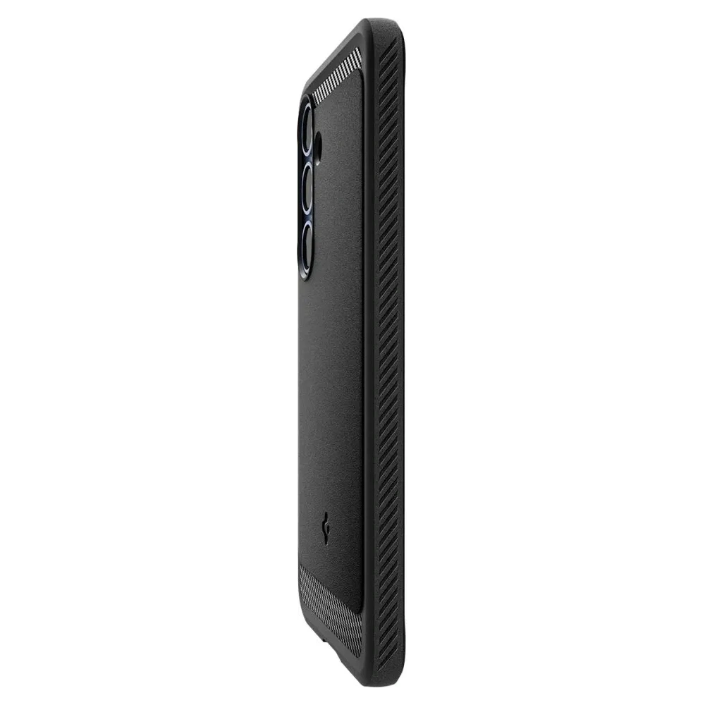 Hurtownia GSM - Spigen Rugged Armor Mag MagSafe Samsung Galaxy S25+ Plus Matt Schwarz - SPN16605 - {ean13} - Hurt