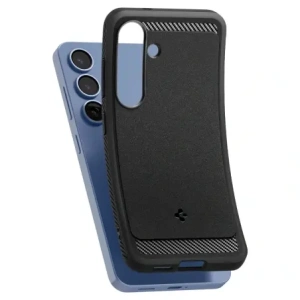 Wholesale Spigen Rugged Armor Mag MagSafe Samsung Galaxy S25+ Plus Matte Black - SPN16605 - {ean13} - Hurt