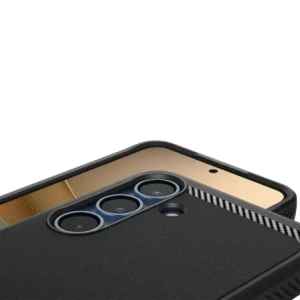 Wholesale Spigen Rugged Armor Mag MagSafe Samsung Galaxy S25+ Plus Matte Black - SPN16605 - {ean13} - Hurt