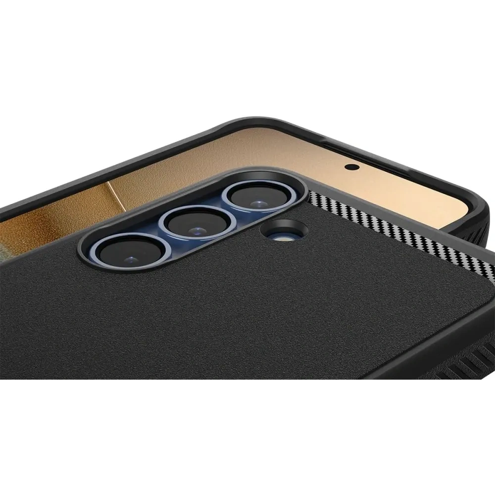 Hurtownia GSM - Spigen Rugged Armor Mag MagSafe Samsung Galaxy S25+ Plus Matt Schwarz - SPN16605 - {ean13} - Hurt