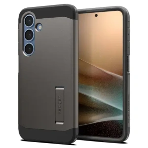 Wholesale Spigen Tough Armor MagSafe Samsung Galaxy S25+ Plus Gunmetal - SPN16606 - {ean13} - Hurt