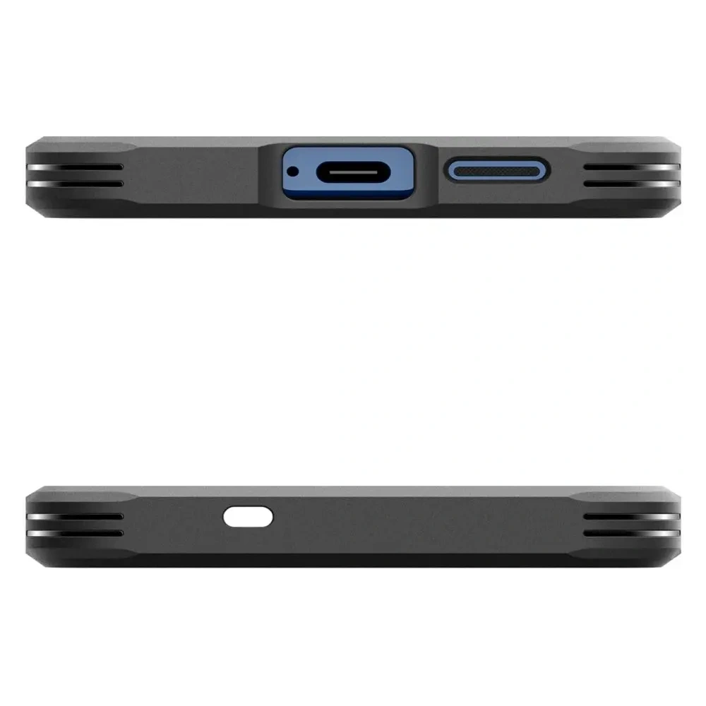 Hurtownia GSM - Spigen Tough Armor MagSafe Samsung Galaxy S25+ Plus Gunmetal - SPN16606 - {ean13} - Hurt