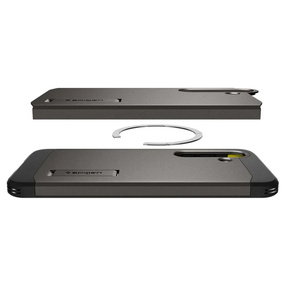 Hurtownia GSM - Etui Spigen Tough Armor MagSafe Samsung Galaxy S25+ Plus Gunmetal - SPN16606 - {ean13} - Hurt