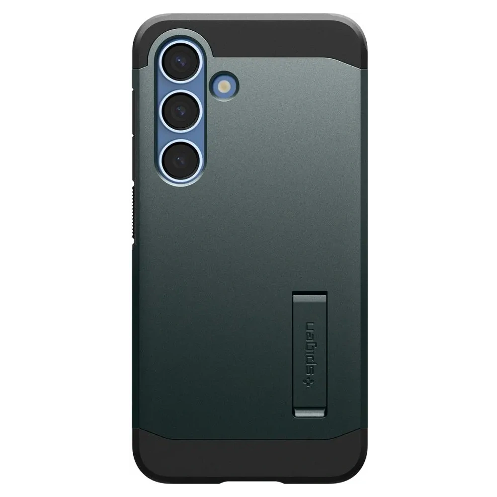 Hurtownia GSM - Spigen Tough Armor MagSafe Samsung Galaxy S25+ Plus Abyss Grün - SPN16607 - {ean13} - Hurt