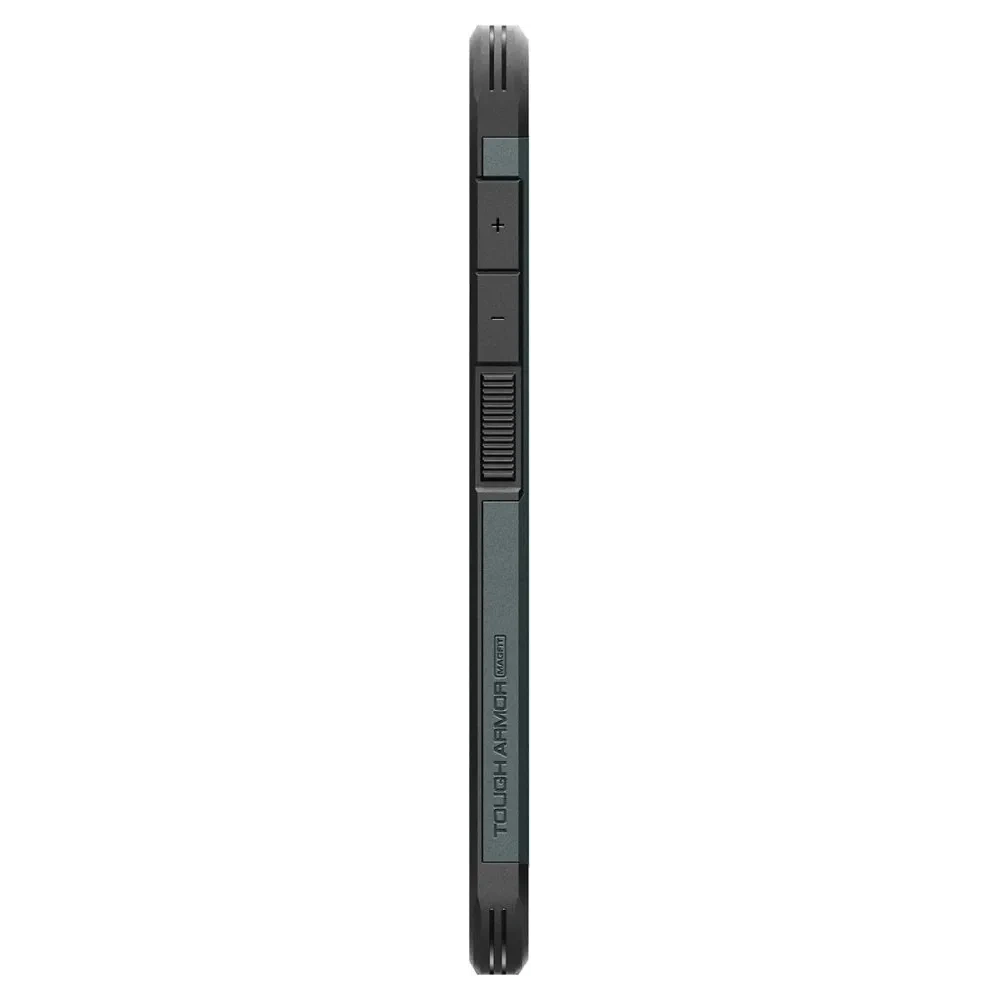 Wholesale Spigen Tough Armor MagSafe Samsung Galaxy S25+ Plus Abyss Green - SPN16607 - {ean13} - Hurt