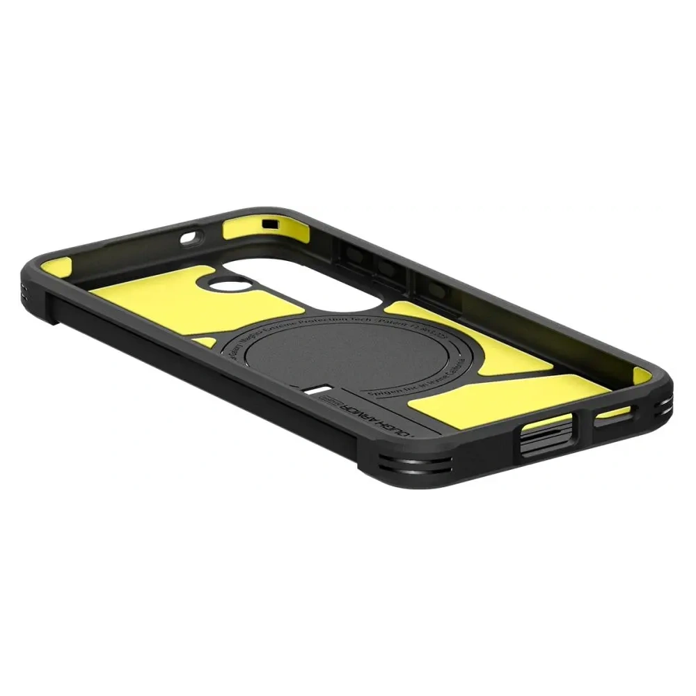 Hurtownia GSM - Spigen Tough Armor MagSafe Samsung Galaxy S25+ Plus Abyss Grün - SPN16607 - {ean13} - Hurt