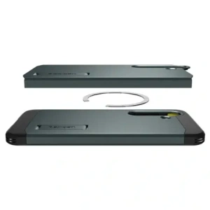 Hurtownia GSM - Spigen Tough Armor MagSafe Samsung Galaxy S25+ Plus Mélyzöld - SPN16607 - {ean13} - Hurt