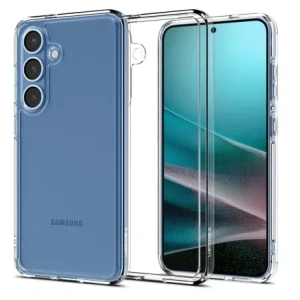 Wholesale Spigen Ultra Hybrid Samsung Galaxy S25+ Plus Crystal Clear - SPN16608 - {ean13} - Hurt