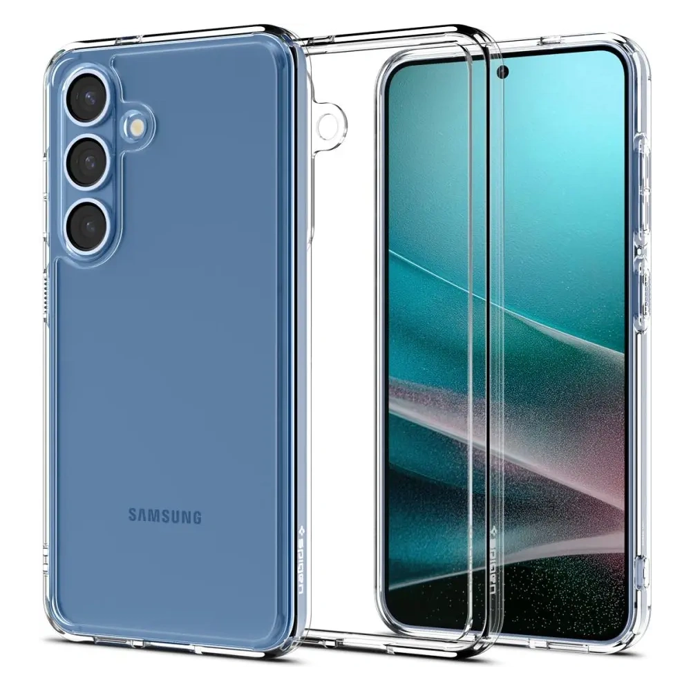 Hurtownia GSM - Etui Spigen Ultra Hybrid Samsung Galaxy S25+ Plus Crystal Clear - SPN16608 - {ean13} - Hurt