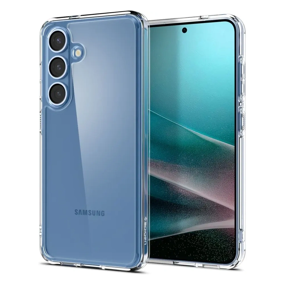 Hurtownia GSM - Spigen Ultra Hybrid Samsung Galaxy S25+ Plus Kristallklar - SPN16608 - {ean13} - Hurt