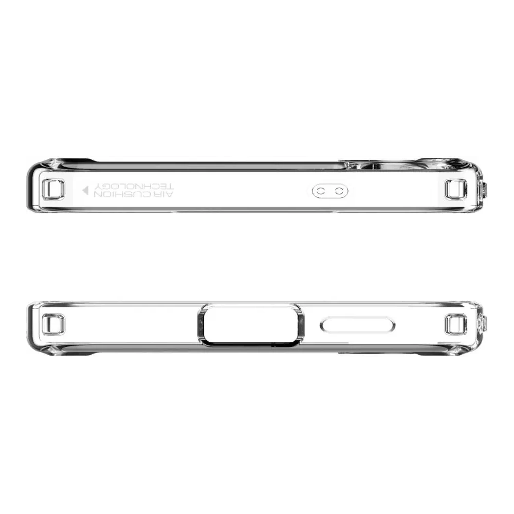 Hurtownia GSM - Etui Spigen Ultra Hybrid Samsung Galaxy S25+ Plus Crystal Clear - SPN16608 - {ean13} - Hurt