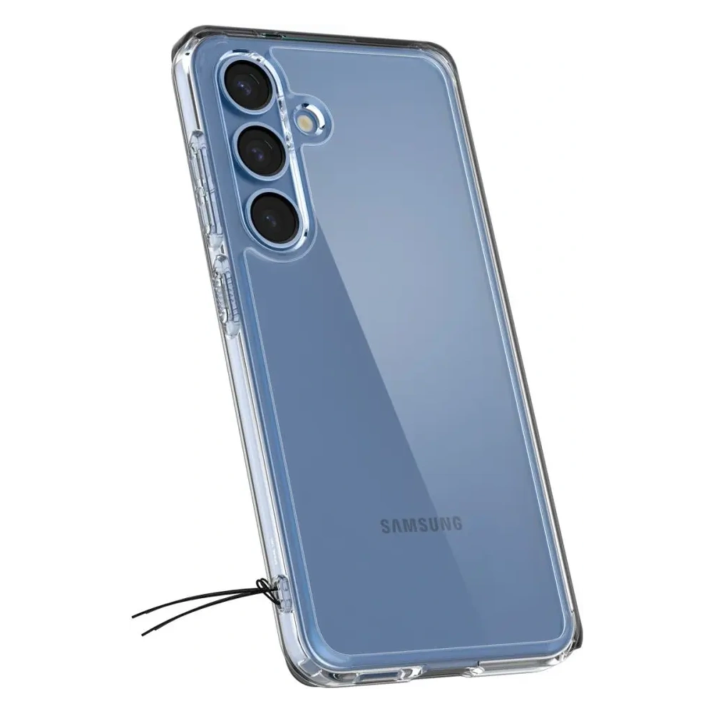 Hurtownia GSM - Etui Spigen Ultra Hybrid Samsung Galaxy S25+ Plus Crystal Clear - SPN16608 - {ean13} - Hurt