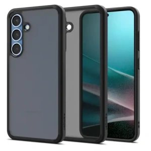 Hurtownia GSM - Spigen Ultra Hybrid Samsung Galaxy S25+ Plus Fagyott Fekete - SPN16609 - {ean13} - Hurt