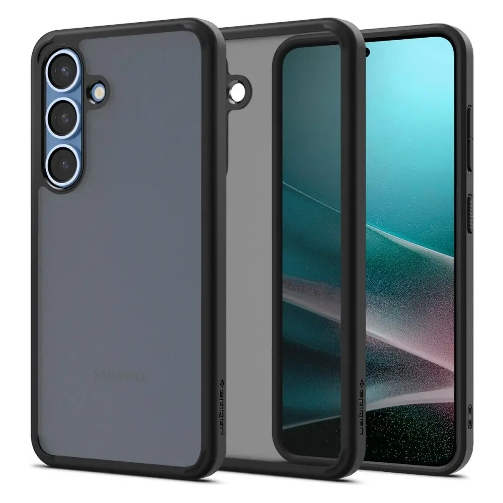 Hurtownia GSM - Spigen Ultra Hybrid Samsung Galaxy S25+ Plus Frost Schwarz - SPN16609 - {ean13} - Hurt
