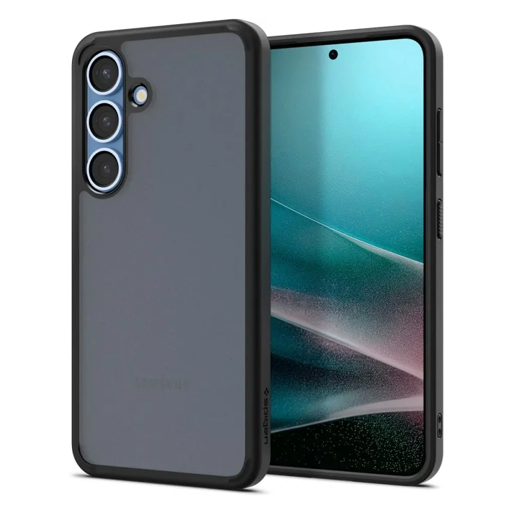 Hurtownia GSM - Spigen Ultra Hybrid Samsung Galaxy S25+ Plus Frost Schwarz - SPN16609 - {ean13} - Hurt