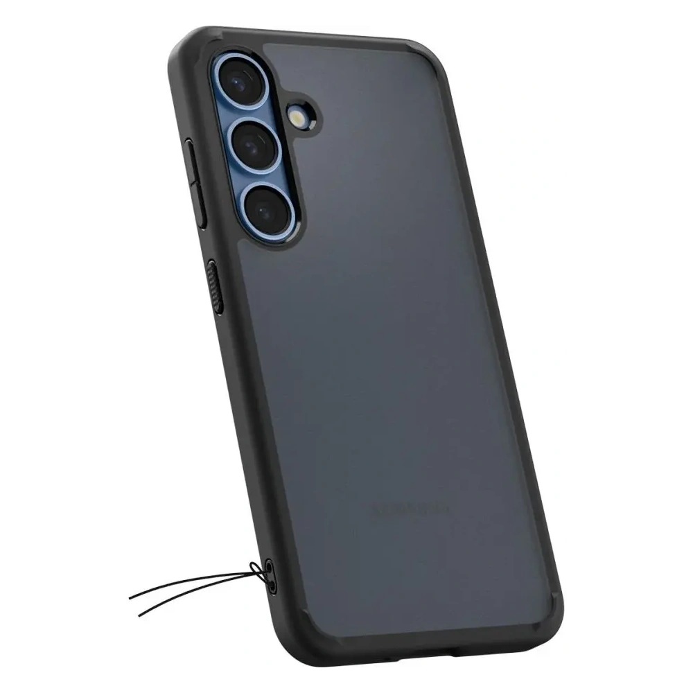 Hurtownia GSM - Spigen Ultra Hybrid Samsung Galaxy S25+ Plus Frost Schwarz - SPN16609 - {ean13} - Hurt