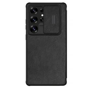 Wholesale Nillkin Qin Pro Samsung Galaxy S25 Ultra black - NLK1658 - {ean13} - Hurt
