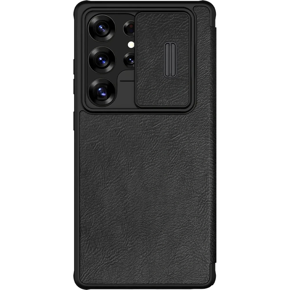 Hurtownia GSM - Nillkin Qin Pro Samsung Galaxy S25 Ultra fekete - NLK1658 - {ean13} - Hurt