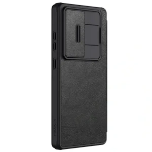 Wholesale Nillkin Qin Pro Samsung Galaxy S25 Ultra black - NLK1658 - {ean13} - Hurt