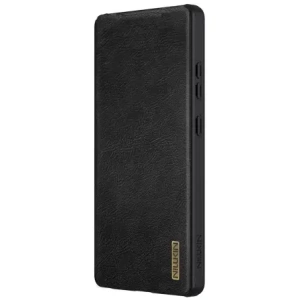 Wholesale Nillkin Qin Pro Samsung Galaxy S25 Ultra black - NLK1658 - {ean13} - Hurt