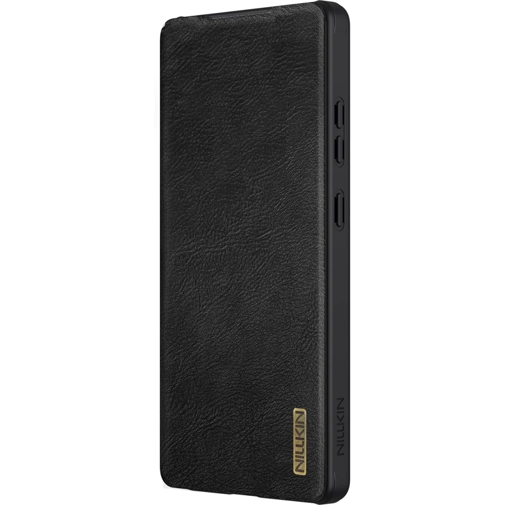 Hurtownia GSM - Nillkin Qin Pro Samsung Galaxy S25 Ultra fekete - NLK1658 - {ean13} - Hurt