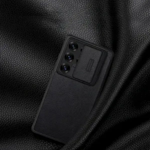 Wholesale Nillkin Qin Pro Samsung Galaxy S25 Ultra black - NLK1658 - {ean13} - Hurt