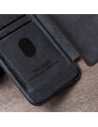 Hurtownia GSM - Nillkin Qin Pro Samsung Galaxy S25 Ultra fekete - NLK1658 - {ean13} - Hurt