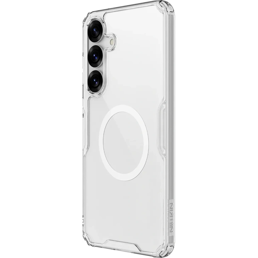 Hurtownia GSM - Nillkin Nature TPU Pro Magnetic Hülle MagSafe Samsung Galaxy S25 weiß - NLK1659 - {ean13} - Hurt