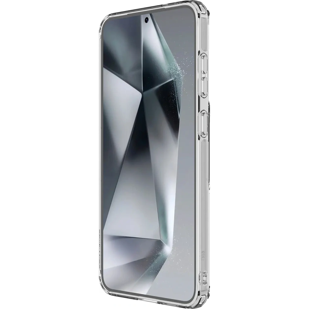 Hurtownia GSM - Nillkin Nature TPU Pro Magnetic Case MagSafe Samsung Galaxy S25 alb - NLK1659 - {ean13} - Hurt
