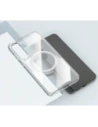 Wholesale Nillkin Nature TPU Pro Magnetic Case MagSafe Samsung Galaxy S25 white - NLK1659 - {ean13} - Hurt