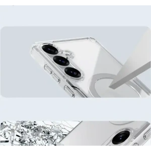 Wholesale Nillkin Nature TPU Pro Magnetic Case MagSafe Samsung Galaxy S25 white - NLK1659 - {ean13} - Hurt