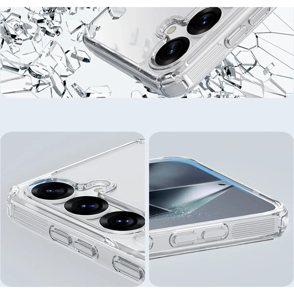 Hurtownia GSM - Nillkin Nature TPU Pro Magnetic Case MagSafe Samsung Galaxy S25 alb - NLK1659 - {ean13} - Hurt