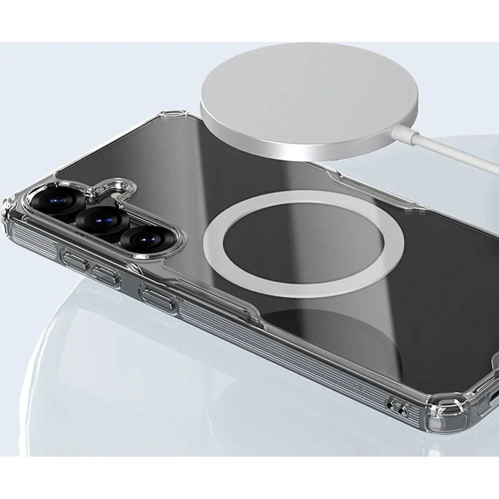 Hurtownia GSM - Nillkin Nature TPU Pro Magnetic Case MagSafe Samsung Galaxy S25 alb - NLK1659 - {ean13} - Hurt