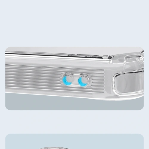 Etui Nillkin Nature TPU Pro Magnetic Case MagSafe Samsung Galaxy S25 białe