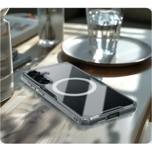Wholesale Nillkin Nature TPU Pro Magnetic Case MagSafe Samsung Galaxy S25 white - NLK1659 - {ean13} - Hurt