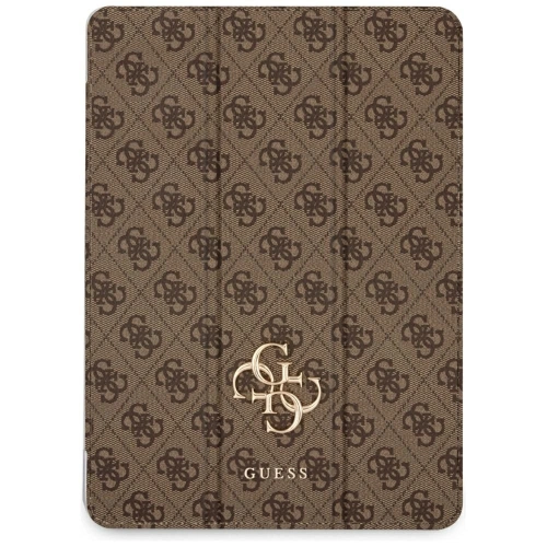 Etui Guess GUFC13RM24PS4SGW Apple iPad Air 13" 2024 (6. generacji) Magnetic 4G Big Logo brązowy/brown