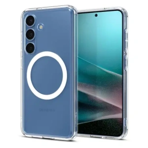 Wholesale Spigen Ultra Hybrid Mag MagSafe Samsung Galaxy S25+ Plus Clear/white - SPN16610 - {ean13} - Hurt
