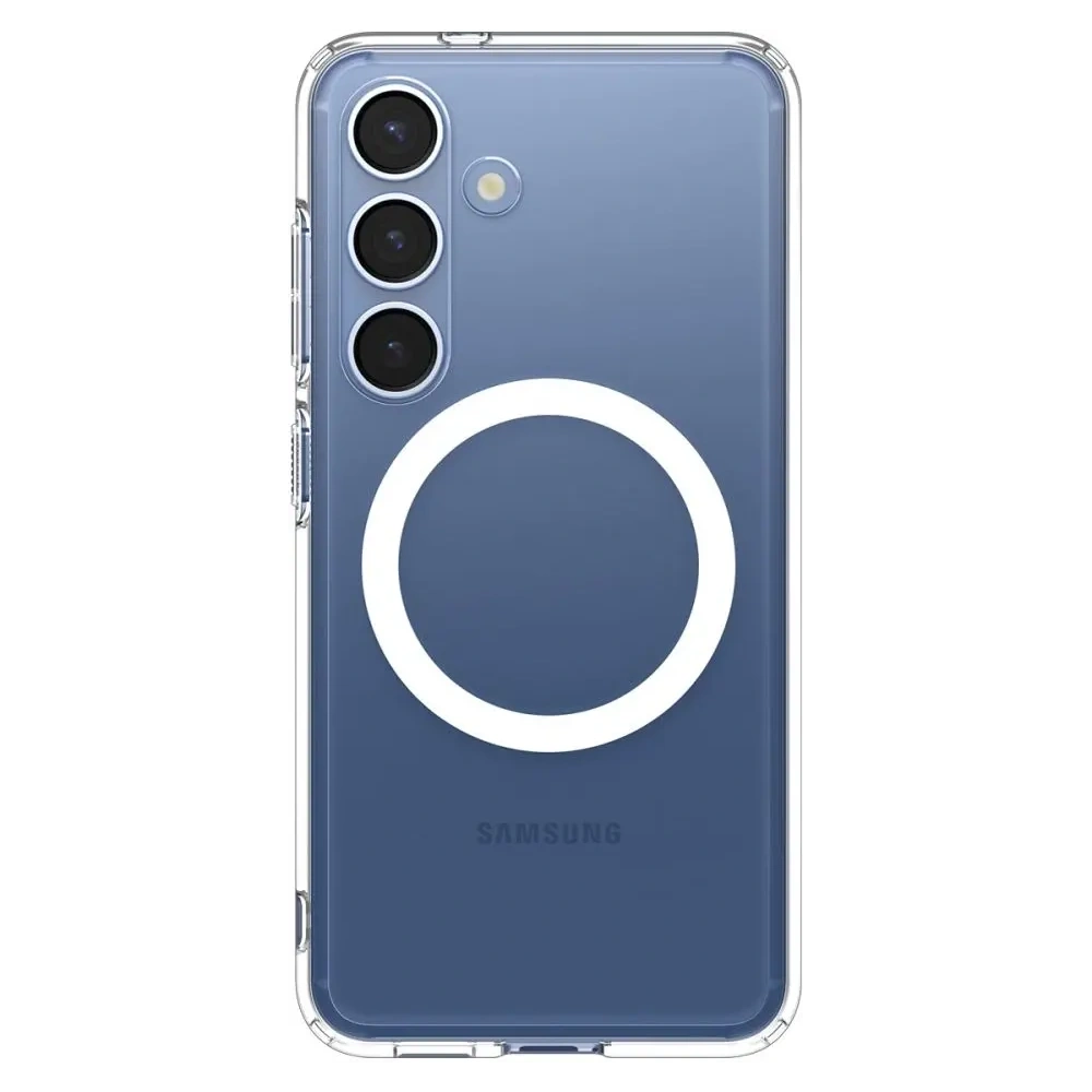 Hurtownia GSM - Spigen Ultra Hybrid Mag MagSafe Samsung Galaxy S25+ Plus Klar/weiß - SPN16610 - {ean13} - Hurt
