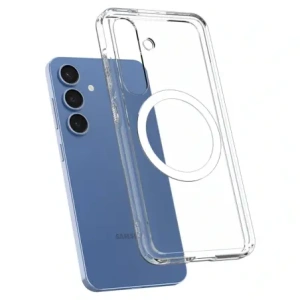Wholesale Spigen Ultra Hybrid Mag MagSafe Samsung Galaxy S25+ Plus Clear/white - SPN16610 - {ean13} - Hurt