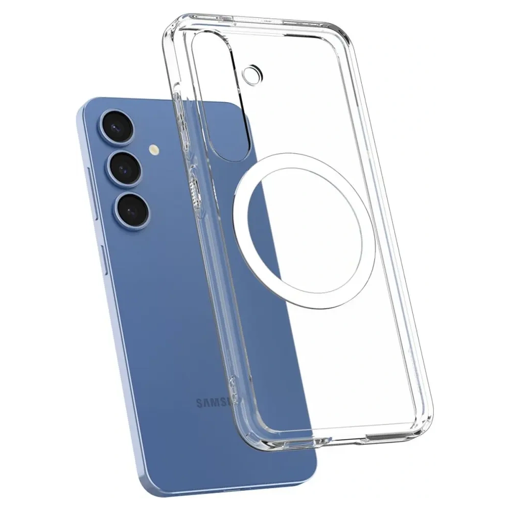 Hurtownia GSM - Spigen Ultra Hybrid Mag MagSafe Samsung Galaxy S25+ Plus Klar/weiß - SPN16610 - {ean13} - Hurt