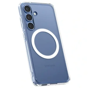 Wholesale Spigen Ultra Hybrid Mag MagSafe Samsung Galaxy S25+ Plus Clear/white - SPN16610 - {ean13} - Hurt
