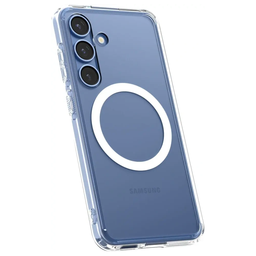 Hurtownia GSM - Spigen Ultra Hybrid Mag MagSafe Samsung Galaxy S25+ Plus Klar/weiß - SPN16610 - {ean13} - Hurt