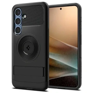 Wholesale Spigen Slim Armor Mag MagSafe Samsung Galaxy S25+ Plus Black - SPN16611 - {ean13} - Hurt
